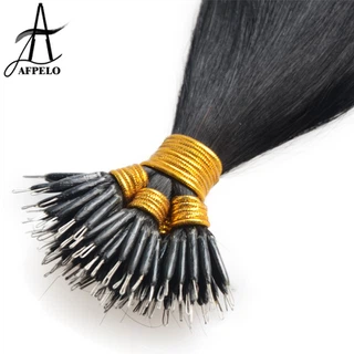 Straight Nano ring hair extension Straight Nano ring hair extension