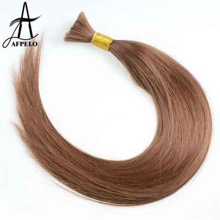 Unprocessed Hand Tied weft hair