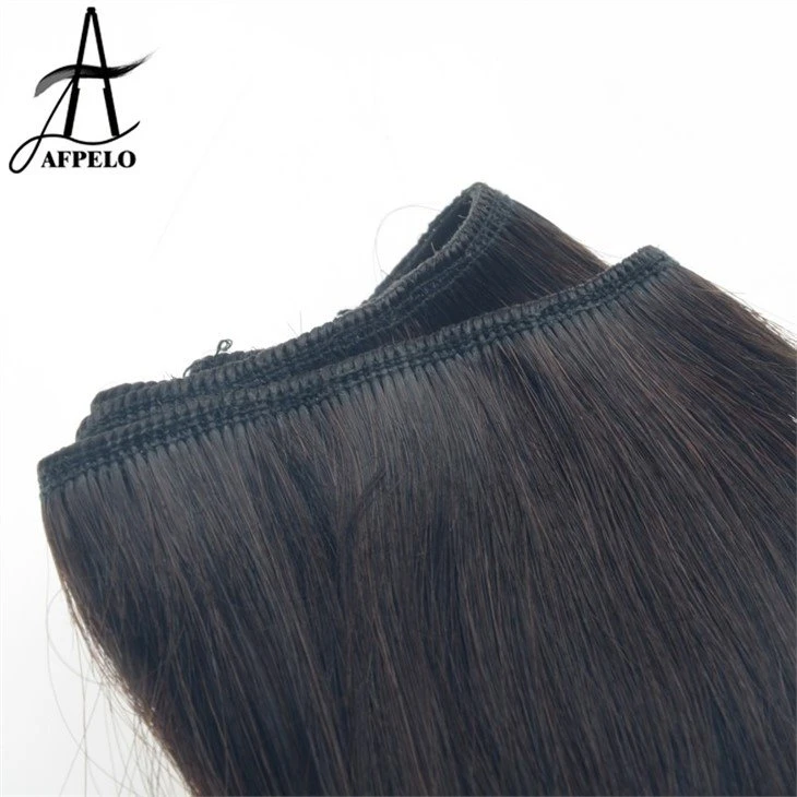 Machine Tied Weft Hair extensions