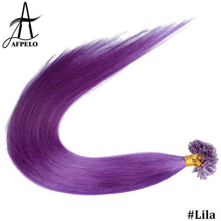 keratin u tip hair extension