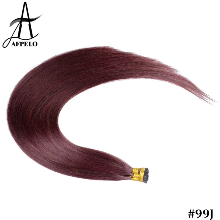 Bleached Human Hair Extensions